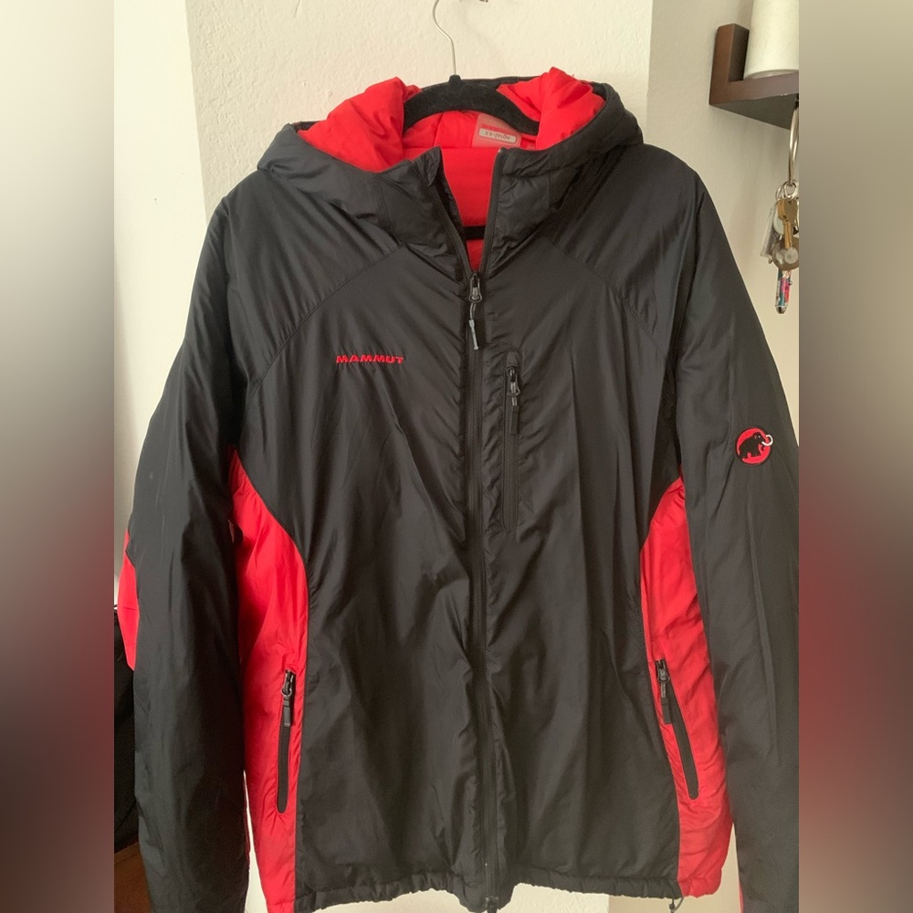 Mammut Outdoor Puffer Men’s Jacket XXL